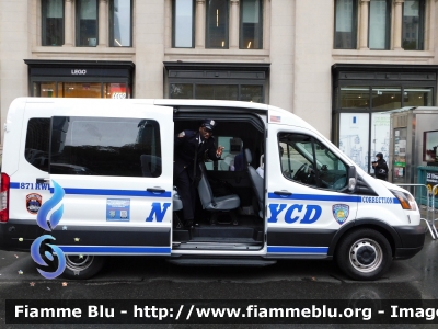 Ford Transit VIII serie
United States of America - Stati Uniti d'America
New York City Department of Corrections
