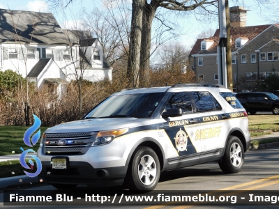 Ford Explorer
United States of America-Stati Uniti d'America
Bergen County NJ Sheriff
