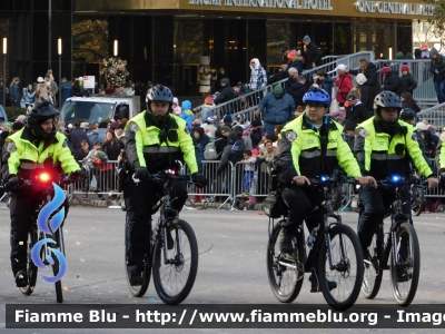 Biciclette
United States of America-Stati Uniti d'America
New York Police Department
