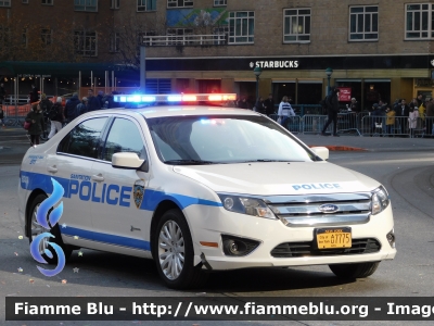 Ford Fusion
United States of America - Stati Uniti d'America
New York City Sanitation Police
