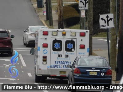 Ford Ecoline
United States of America - Stati Uniti d'America
Holy Name Hospital EMS NJ
Parole chiave: Ambulance Ambulanza