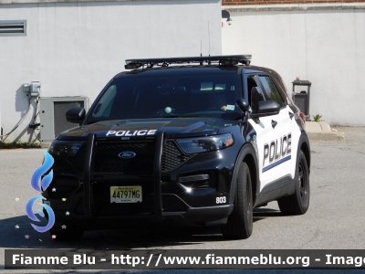 Ford Explorer
United States of America - Stati Uniti d'America
Glen Rock Police Department NJ
