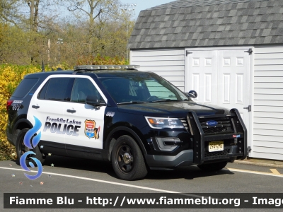 Ford Explorer
United States of America - Stati Uniti d'America
Franklin Lake NJ Police
