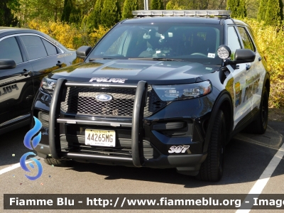 Ford Explorer
United States of America - Stati Uniti d'America
Franklin Lake NJ Police
