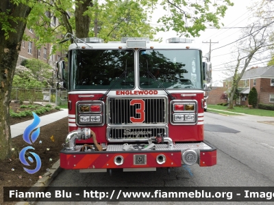 Seagrave
United States of America - Stati Uniti d'America
Englewood NJ Fire Dpt.
