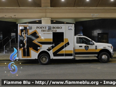 Ford F-350
United States of America - Stati Uniti d'America
Point Boro NJ First Aid Squad
Parole chiave: Ambulance Ambulanza