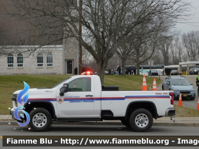 Chevrolet Silverado
United States of America - Stati Uniti d'America
Dutchess County NY Department of Emergency Reponce
