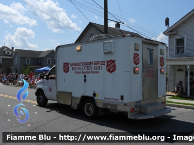 Ford E-350
United States of America - Stati Uniti d'America
The Salvation Army Disaster Service NY
