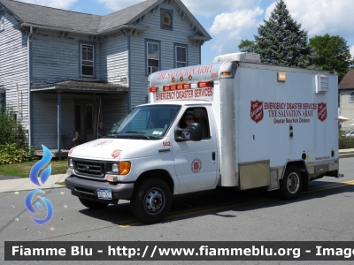 Ford E-350
United States of America - Stati Uniti d'America
The Salvation Army Disaster Service NY
