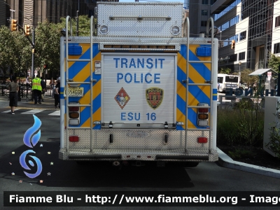 Ford F-550
United States of America - Stati Uniti d'America
New Jersey Transit Police
