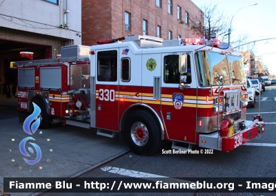 Seagrave Marauder
United States of America - Stati Uniti d'America
New York Fire Department
E330
