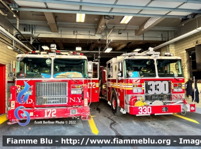 Seagrave Marauder / Ferrara
United States of America - Stati Uniti d'America
New York Fire Department
E330 L172
