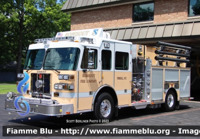 Sutphen 
United States of America - Stati Uniti d'America
Rombout Fire Company Fishkill NY
