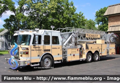 Sutphen 
United States of America - Stati Uniti d'America
Rombout Fire Company Fishkill NY
