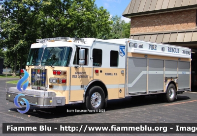 Sutphen 
United States of America - Stati Uniti d'America
Rombout Fire Company Fishkill NY
