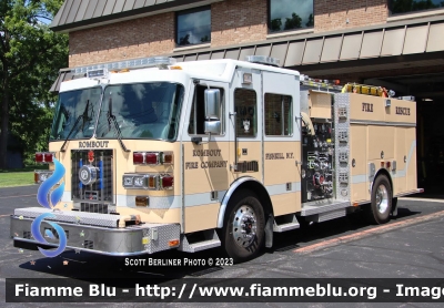 Sutphen 
United States of America - Stati Uniti d'America
Rombout Fire Company Fishkill NY
