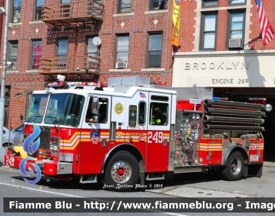 KME
United States of America - Stati Uniti d'America
New York Fire Department
E249
