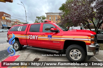 Chevrolet Silverado
United States of America - Stati Uniti d'America
New York Fire Department
Battalion 41
