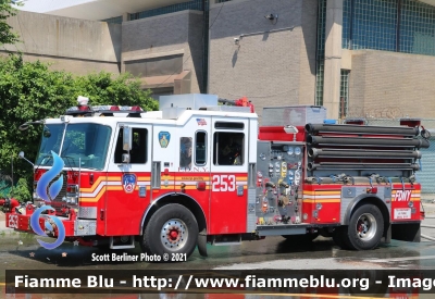 KME
United States of America - Stati Uniti d'America
New York Fire Department
E253
