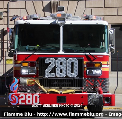 Seagrave
United States of America - Stati Uniti d'America
New York Fire Department
E280
