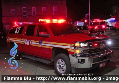 Chevrolet 2500
United States of America - Stati Uniti d'America
New York Fire Department
Battalion 57
