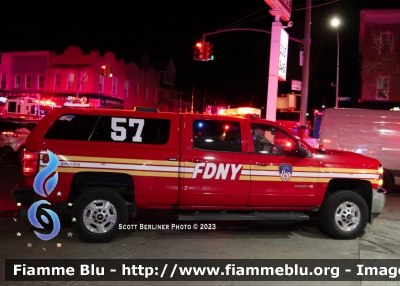 Chevrolet 2500
United States of America - Stati Uniti d'America
New York Fire Department
Battalion 57
