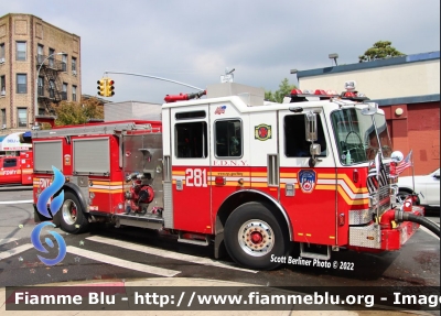 Seagrave Marauder
United States of America - Stati Uniti d'America
New York Fire Department
E281
