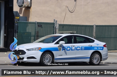 Ford Fusion
United States of America - Stati Uniti d'America
New York City Sanitation Police
