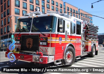 Seagrave Marauder
United States of America - Stati Uniti d'America
New York Fire Department
Engine 318
