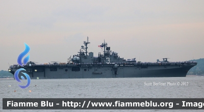 Nave da Assalto Anfibio classe Wasp
United States of America - Stati Uniti d'America
US Navy
USS Kearsarge (LHD-3)
