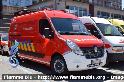 Renault Master V serie
Koninkrijk België - Royaume de Belgique - Königreich Belgien - Belgio
Sapeur Pompier Liege
