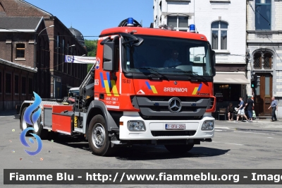 Mercedes-Benz Actros 
Koninkrijk België - Royaume de Belgique - Königreich Belgien - Belgio
Sapeur Pompier Liege
