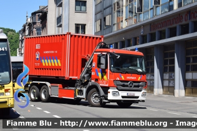 Mercedes-Benz Actros 
Koninkrijk België - Royaume de Belgique - Königreich Belgien - Belgio
Sapeur Pompier Liege
