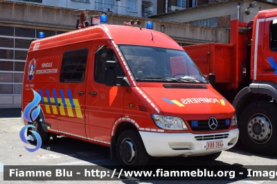 Mercedes-Benz Sprinter II serie
Koninkrijk België - Royaume de Belgique - Königreich Belgien - Belgio
Sapeur Pompier Liege
