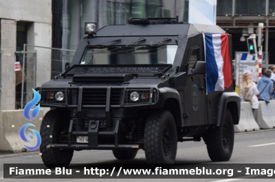 Panhard PVP
France - Francia
Police Nationale
RAID (Recherche, Assistance, Intervention, Dissuasion)
