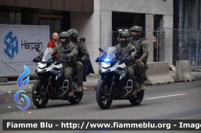 BMW R1250 GS
Koninkrijk België - Royaume de Belgique - Königreich Belgien - Belgio
Police Fédérale DSU
