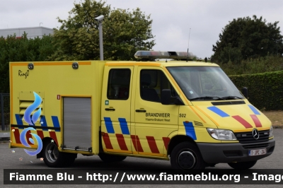 Mercedes-Benz Sprinter I serie
Koninkrijk België - Royaume de Belgique - Königreich Belgien - Belgio
Brandweer Hulpverleningszone Vlaams-Braban West
