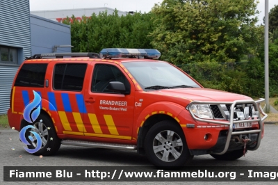 Nissan Pathfinder
Koninkrijk België - Royaume de Belgique - Königreich Belgien - Belgio
Brandweer Hulpverleningszone Vlaams-Braban West
