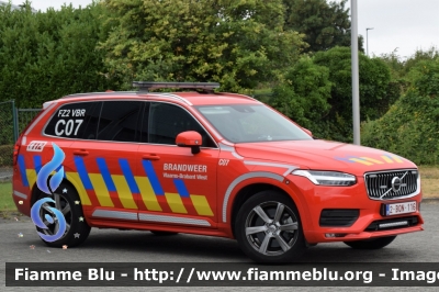 Volvo V60
Koninkrijk België - Royaume de Belgique - Königreich Belgien - Belgio
Brandweer Hulpverleningszone Vlaams-Braban West
