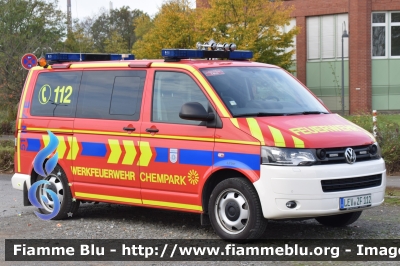 Volkswagen Transporter T6
Bundesrepublik Deutschland - Germany - Germania
Werkfeuerwehr Chempark Leverkusen
