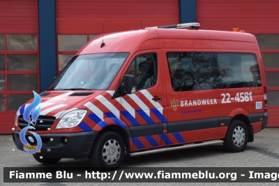 Mercedes-Benz Sprinter III serie
Nederland - Paesi Bassi
Brandweer Regio 22 Zuid-Oost Brabant
22-4581
