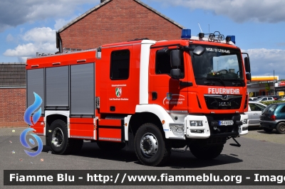 Man?
Bundesrepublik Deutschland - Germany - Germania
Feuerwehr Wegberg NW
