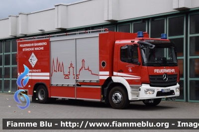 Mercedes-Benz Atego 1530
Bundesrepublik Deutschland - Germania
Feuerwehr Bamberg
