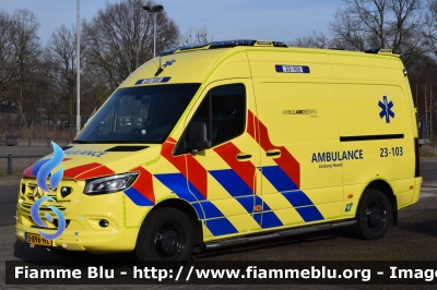 Mercedes-Benz Sprinter IV serie
Nederland - Paesi Bassi
Regionale Ambulance Voorziening (RAV) Region 23 Noord Limburg
Parole chiave: Ambulance Ambulanza