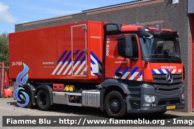 Mercedes-Benz Actros III serie
Nederland - Paesi Bassi
Brandweer Regio 16 Hollands Midden
