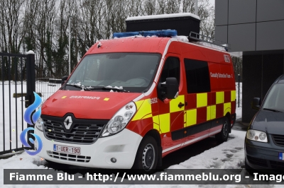 Renault Master V serie
Koninkrijk België - Royaume de Belgique - Königreich Belgien - Belgio
Sapeur Pompier Liege
