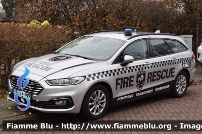 Ford Focus SW
United States of America - Stati Uniti d'America
Chièvres Airbase Fire & Rescue
