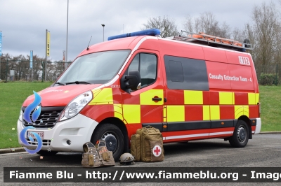 Renault Master V serie
Koninkrijk België - Royaume de Belgique - Königreich Belgien - Kingdom of Belgium - Belgio
Brandweer Hulpverleningszone Henegouwen-Centrum
