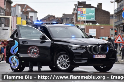 BMW X5 
Koninkrijk België - Royaume de Belgique - Königreich Belgien - Belgio
Police Locale Liege
Peloton anti-Banditisme (P.A.B.)
