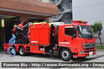 Hino Ranger
日本国 Nippon-koku - Giappone
Vigili del Fuoco Nagoya
